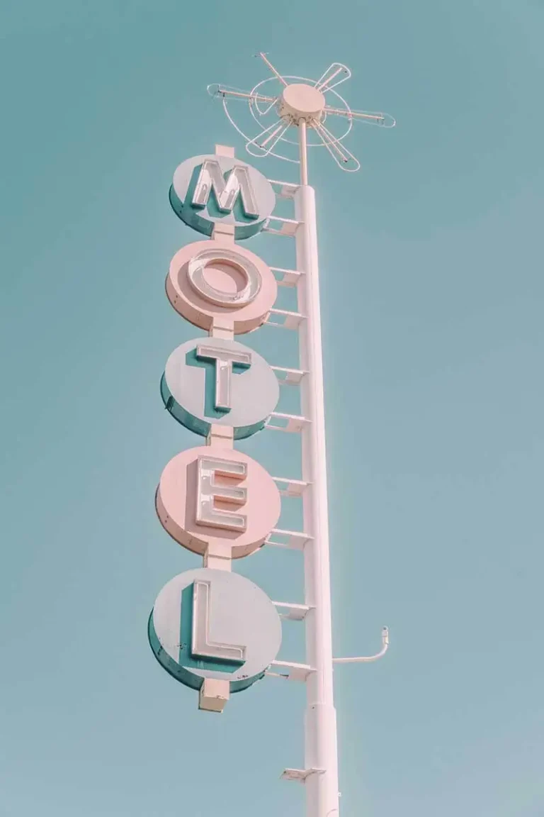 Staying at Adorable Low-Cost Motels